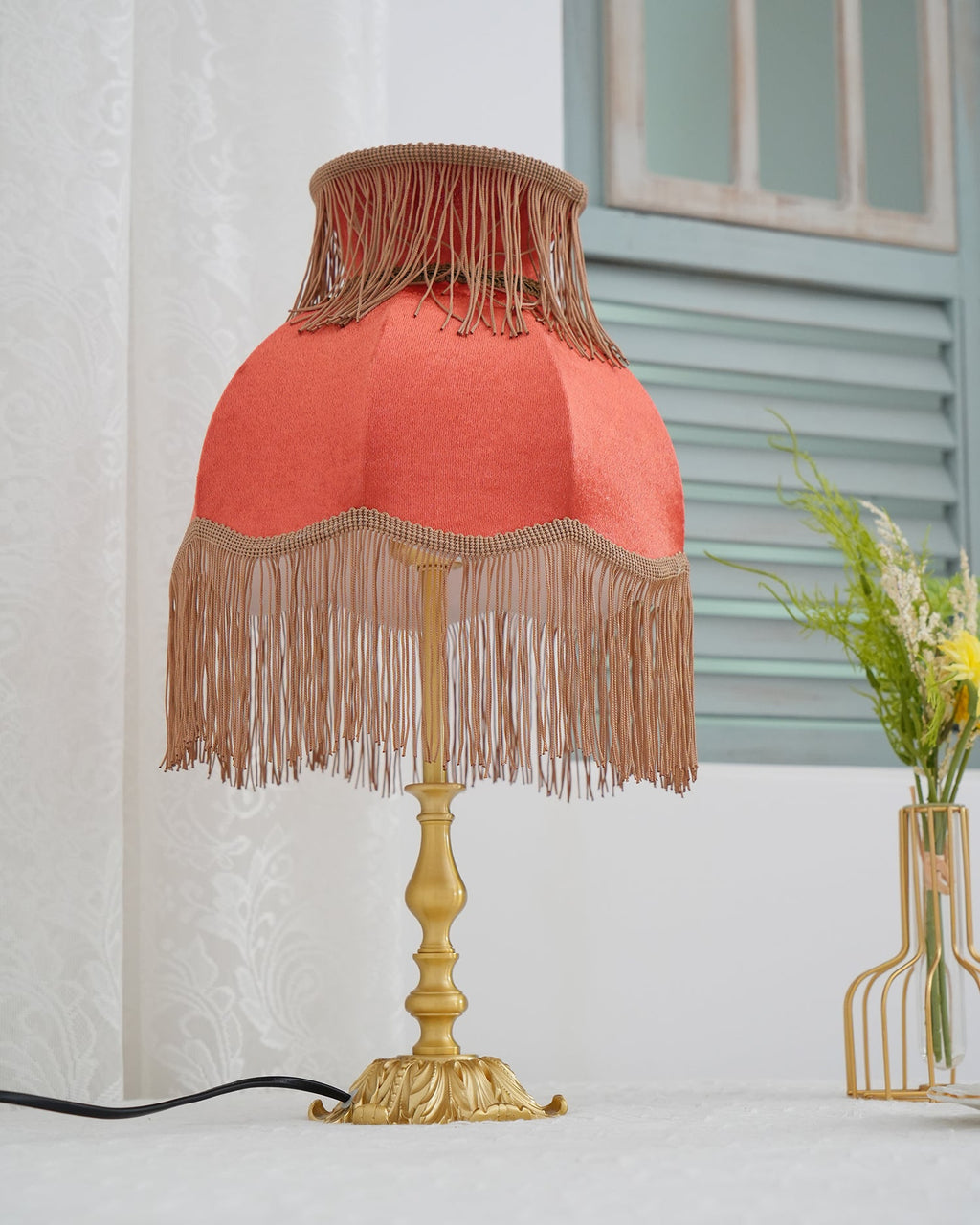 Fitzwilliam Fringed Illumination Lantern