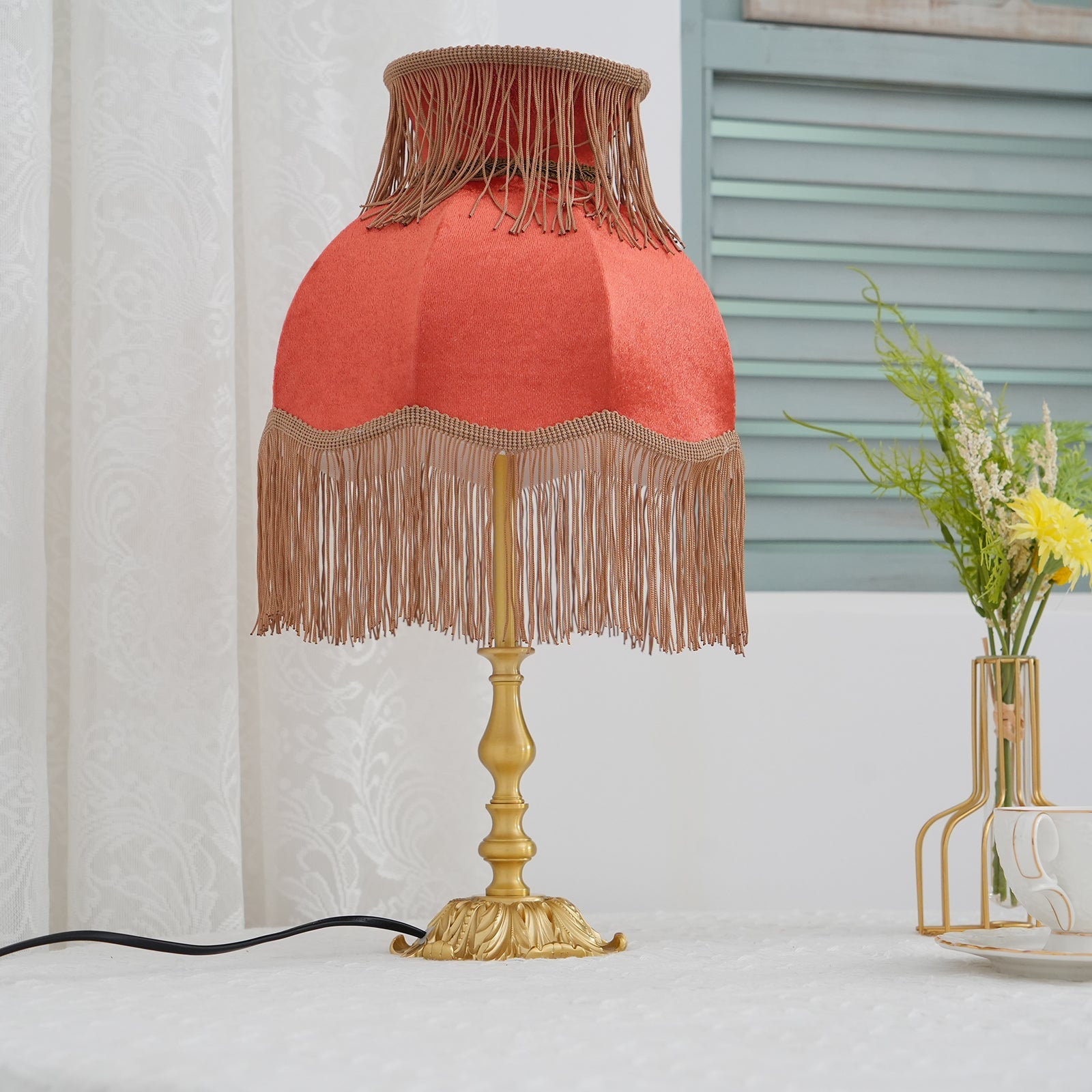 Fitzwilliam Fringed Illumination Lantern
