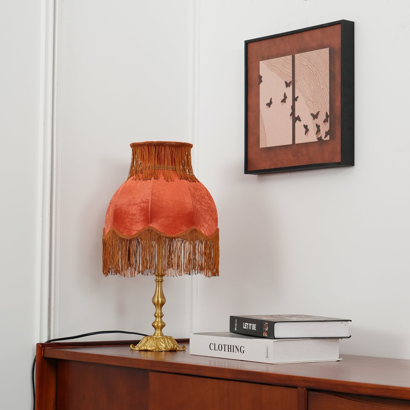 Fitzwilliam Fringed Illumination Lantern