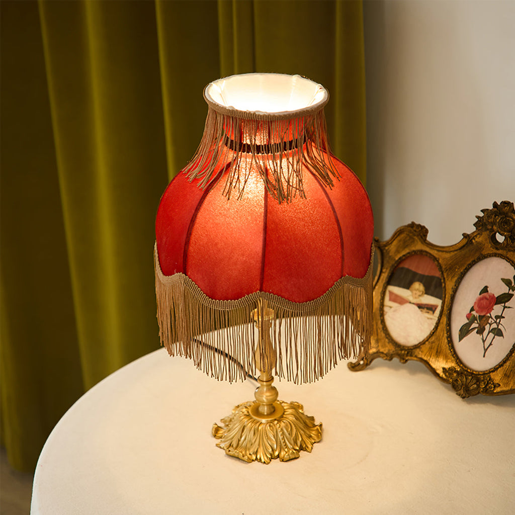 Fitzwilliam Fringed Illumination Lantern