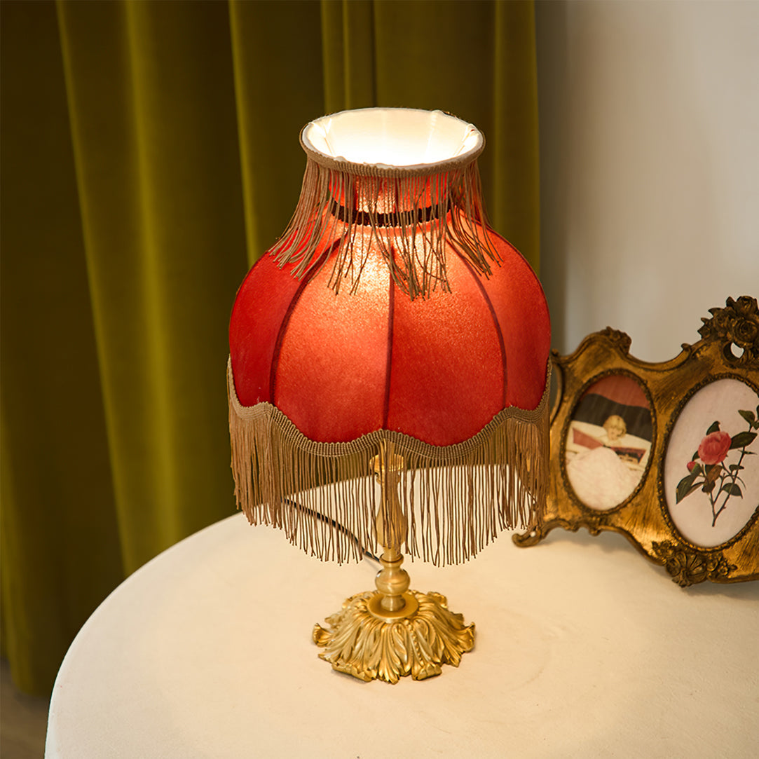 Fitzwilliam Fringed Illumination Lantern