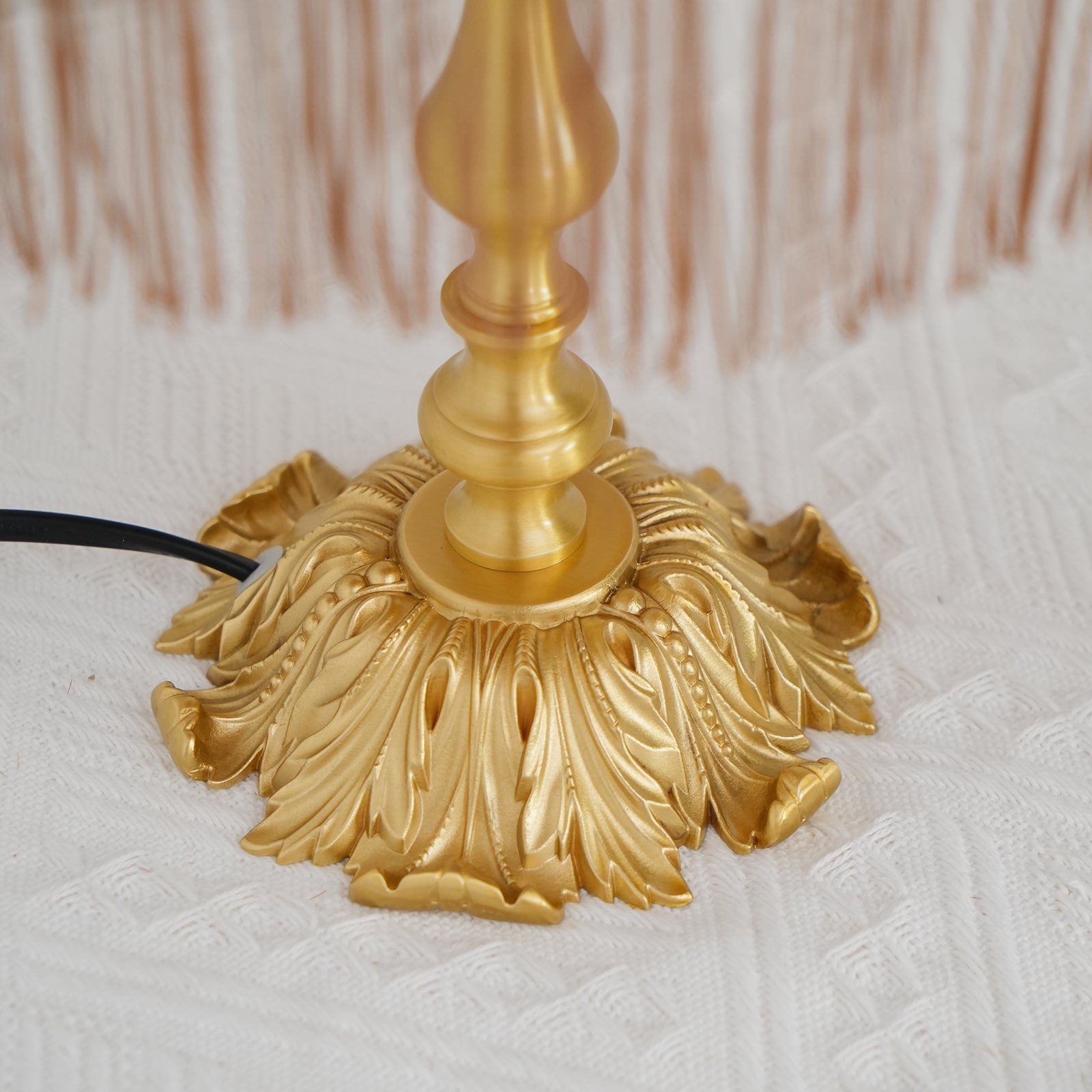 Fitzwilliam Fringed Illumination Lantern