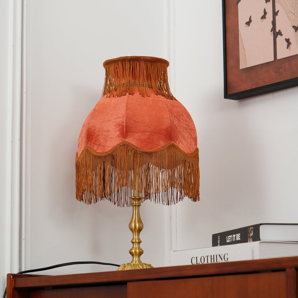 Fitzwilliam Fringed Illumination Lantern