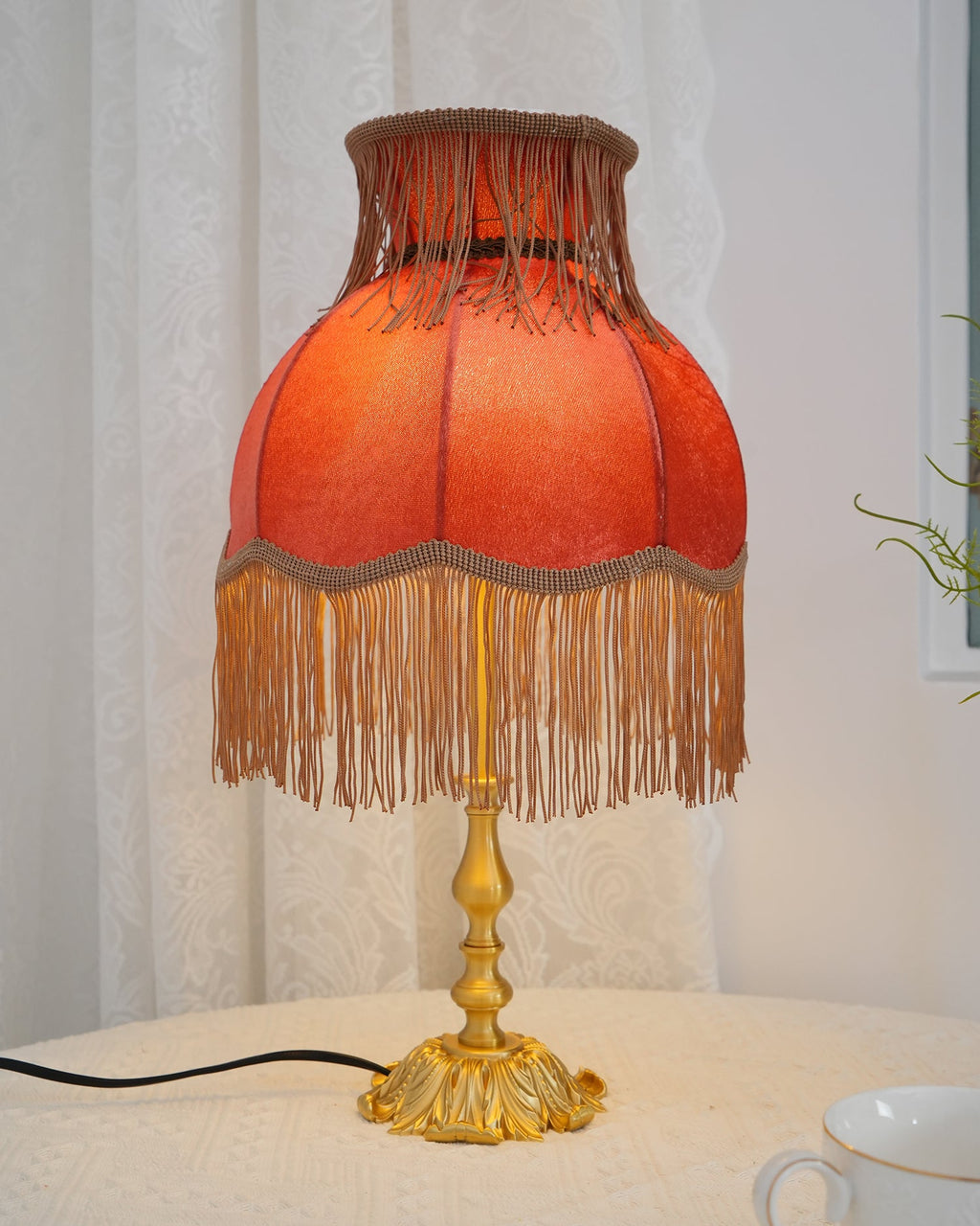 Fitzwilliam Fringed Illumination Lantern