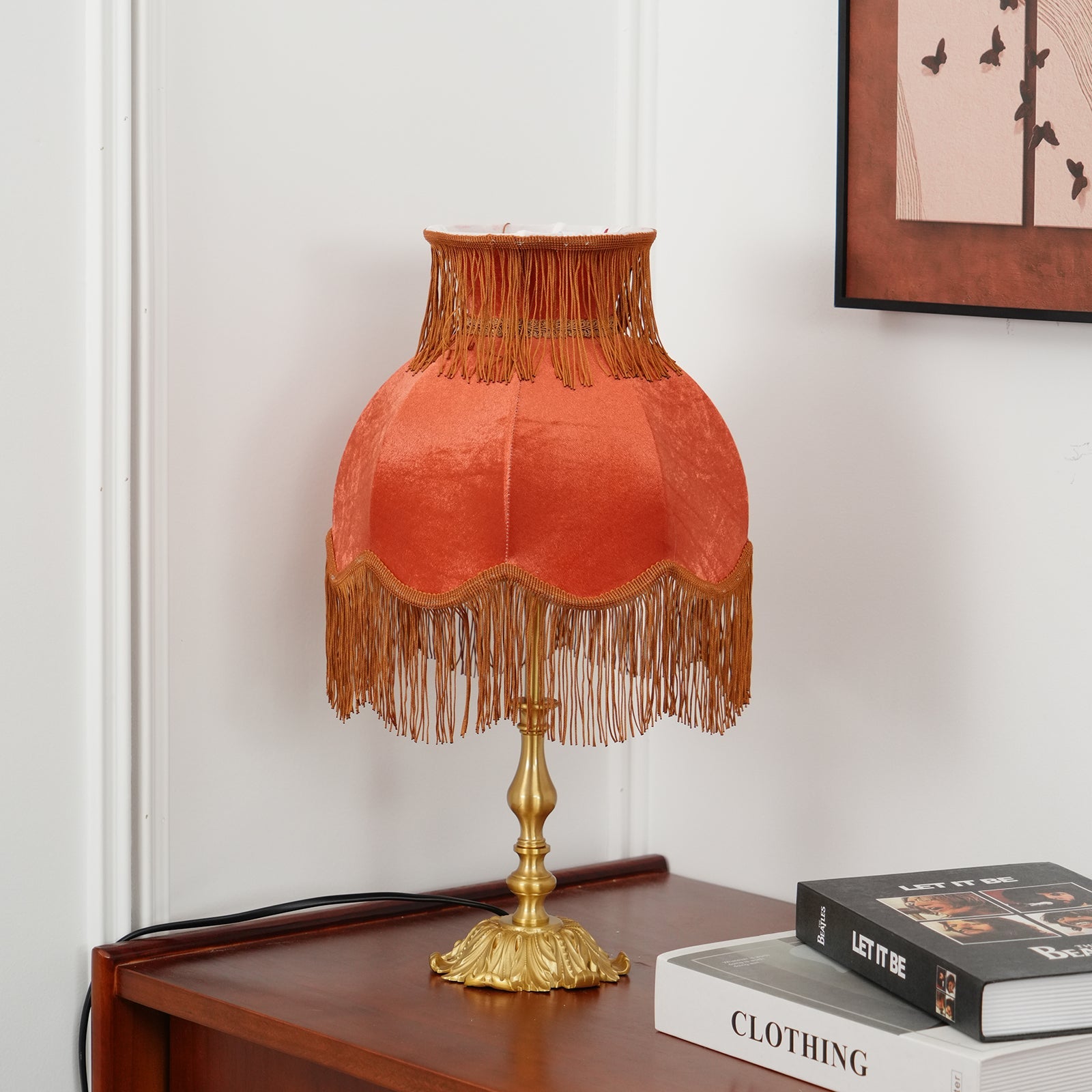 Fitzwilliam Fringed Illumination Lantern