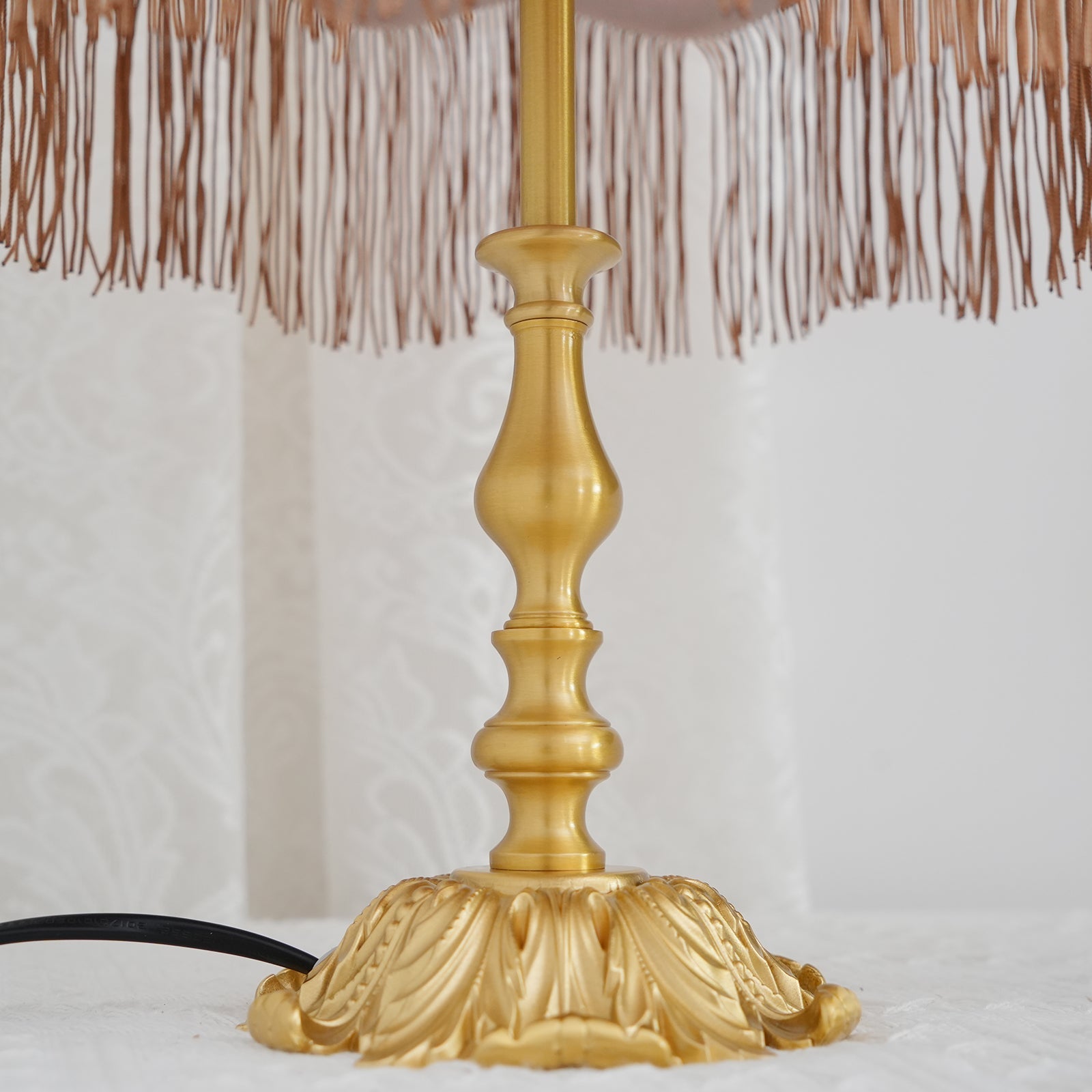 Fitzwilliam Fringed Illumination Lantern