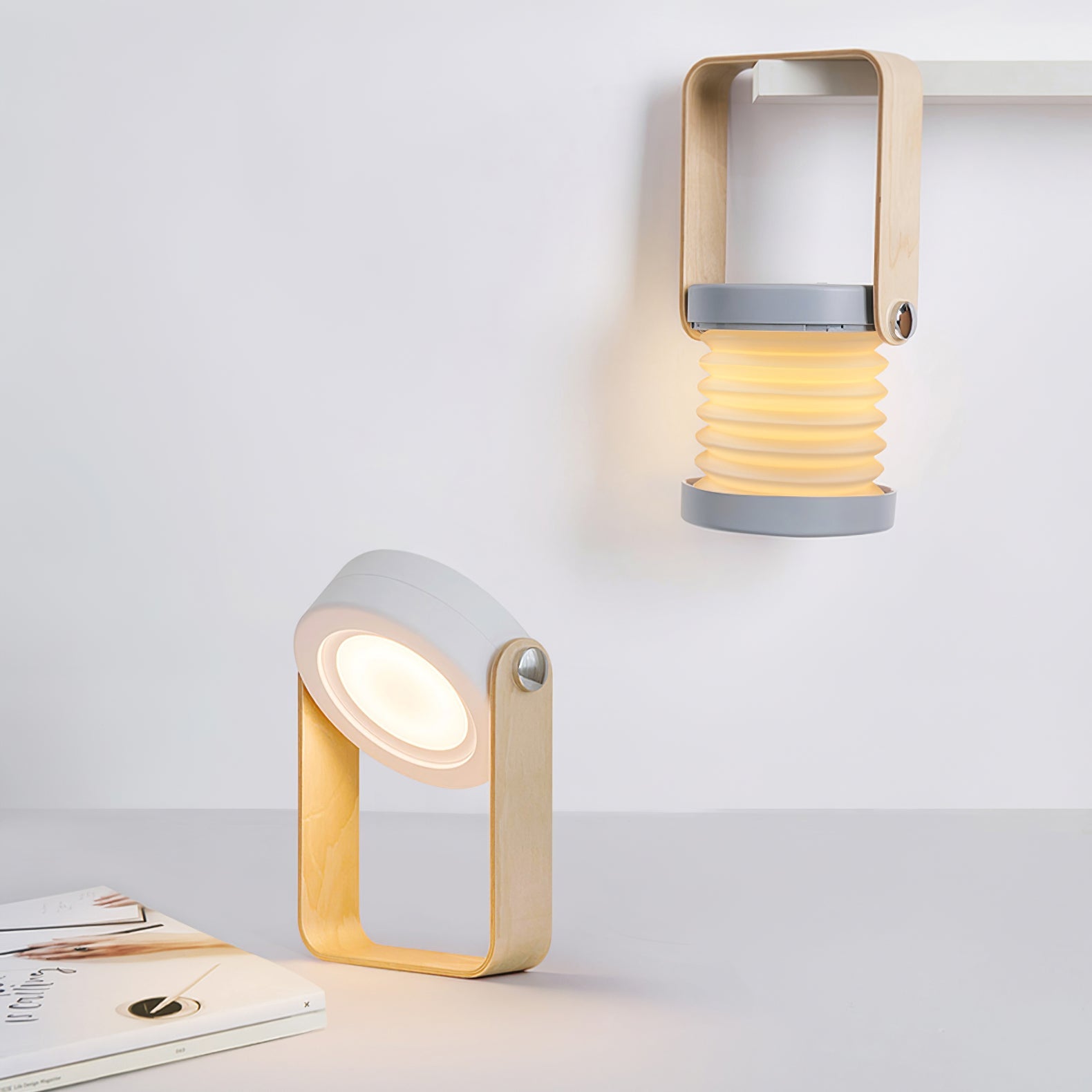 WINTHORPE TRAVELING GLOW TABLE LANTERN