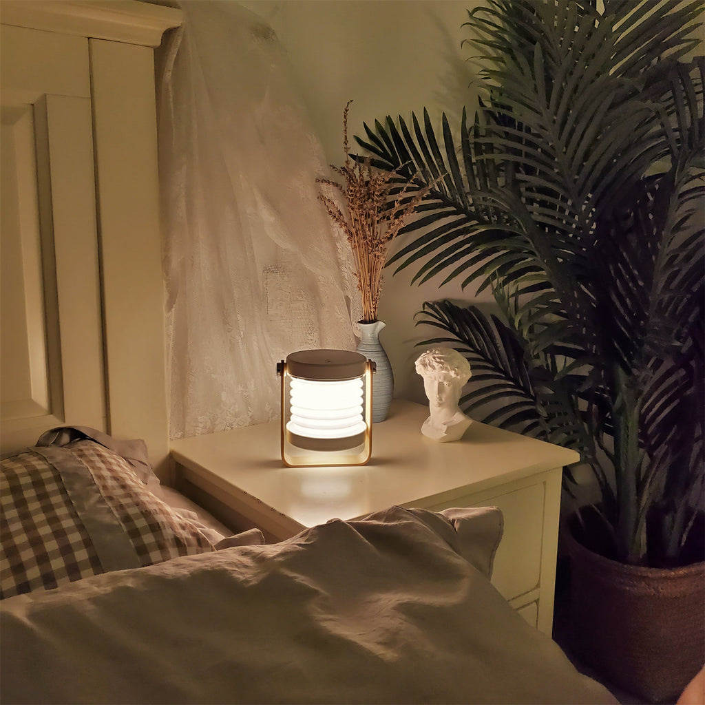 WINTHORPE TRAVELING GLOW TABLE LANTERN