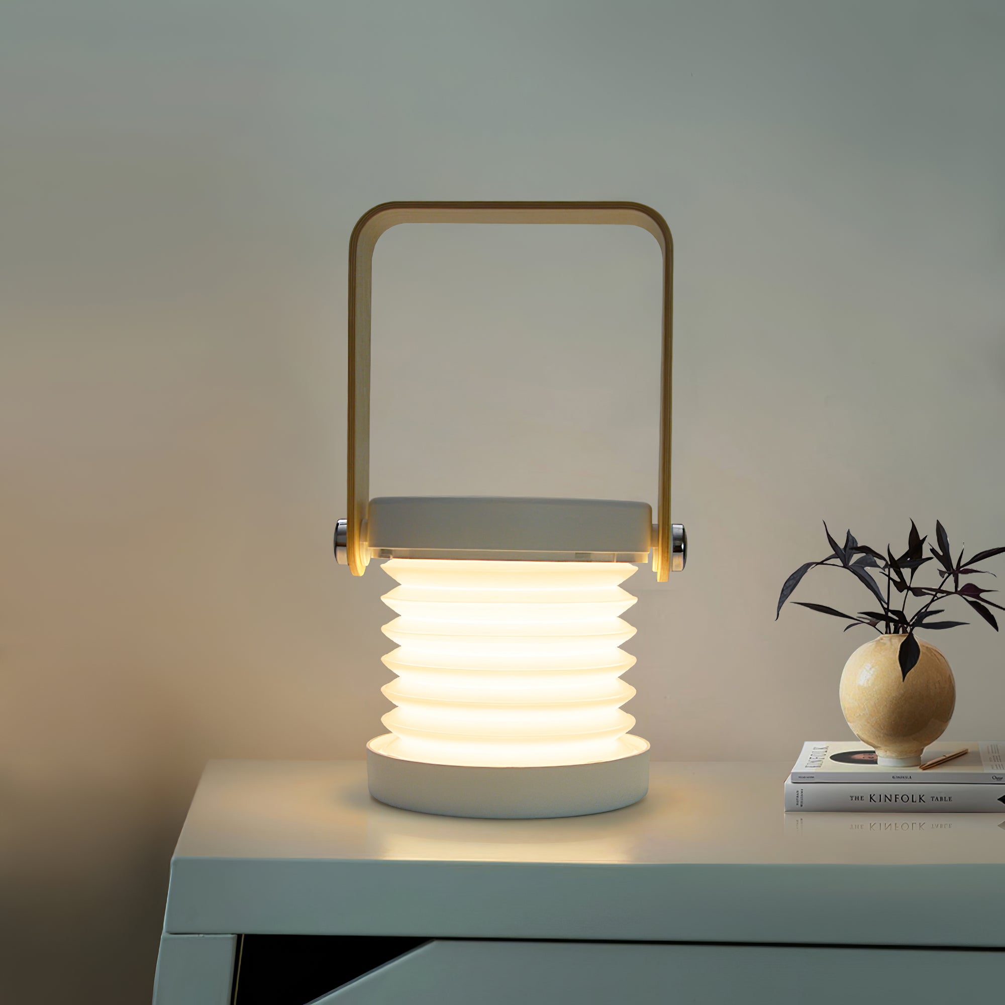 WINTHORPE TRAVELING GLOW TABLE LANTERN