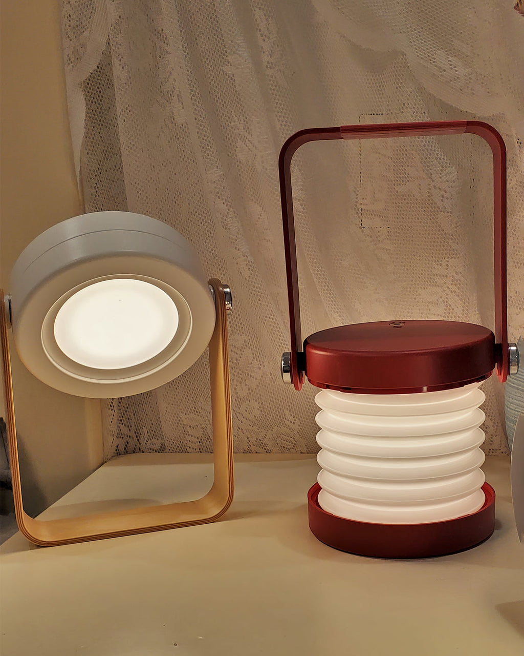 WINTHORPE TRAVELING GLOW TABLE LANTERN