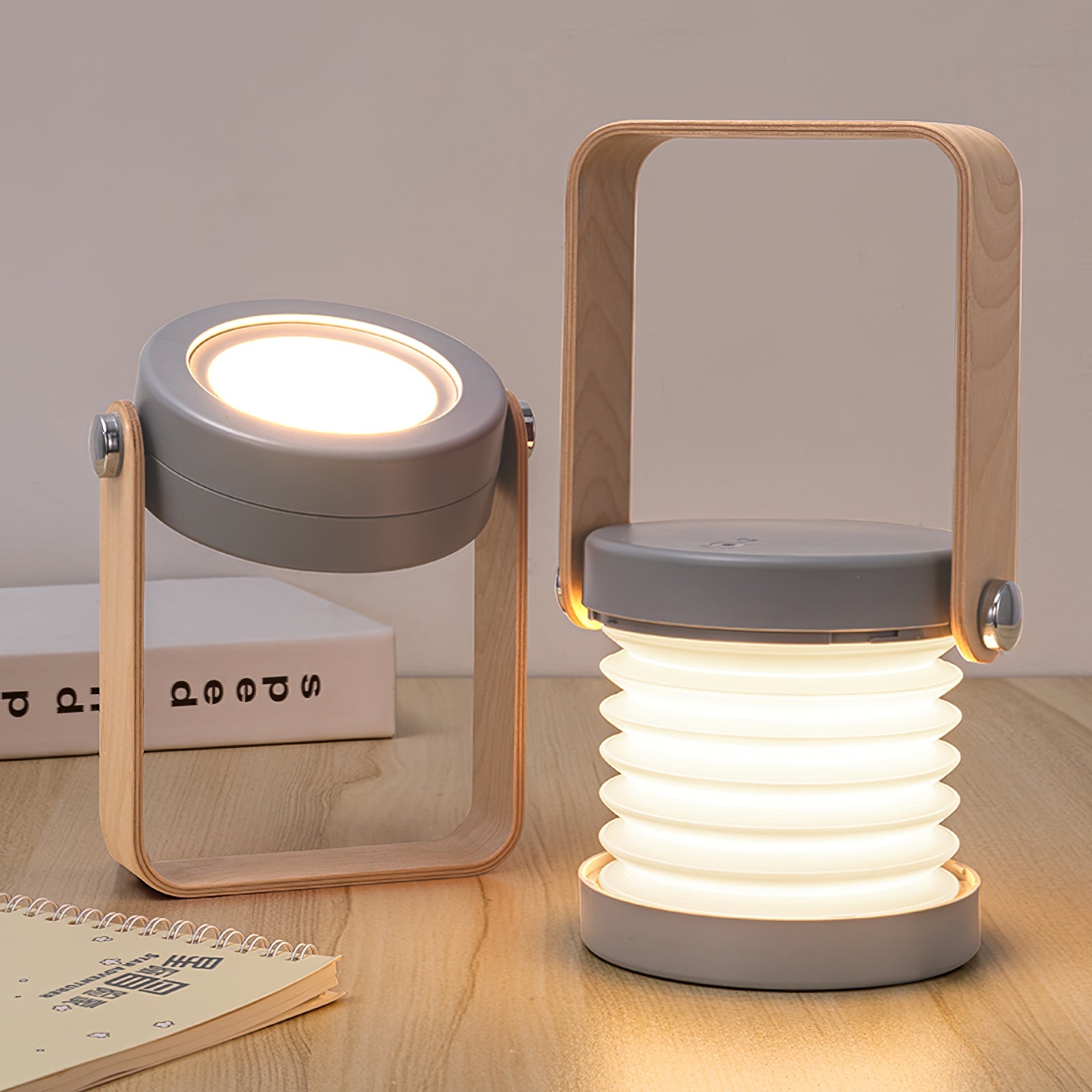 WINTHORPE TRAVELING GLOW TABLE LANTERN