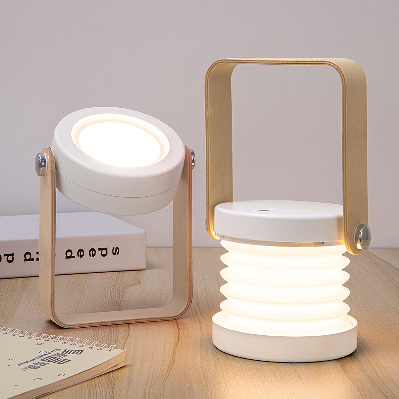 WINTHORPE TRAVELING GLOW TABLE LANTERN