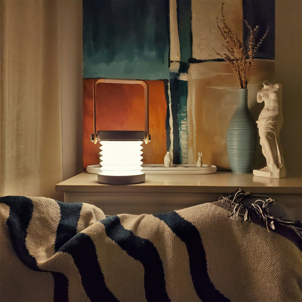 WINTHORPE TRAVELING GLOW TABLE LANTERN