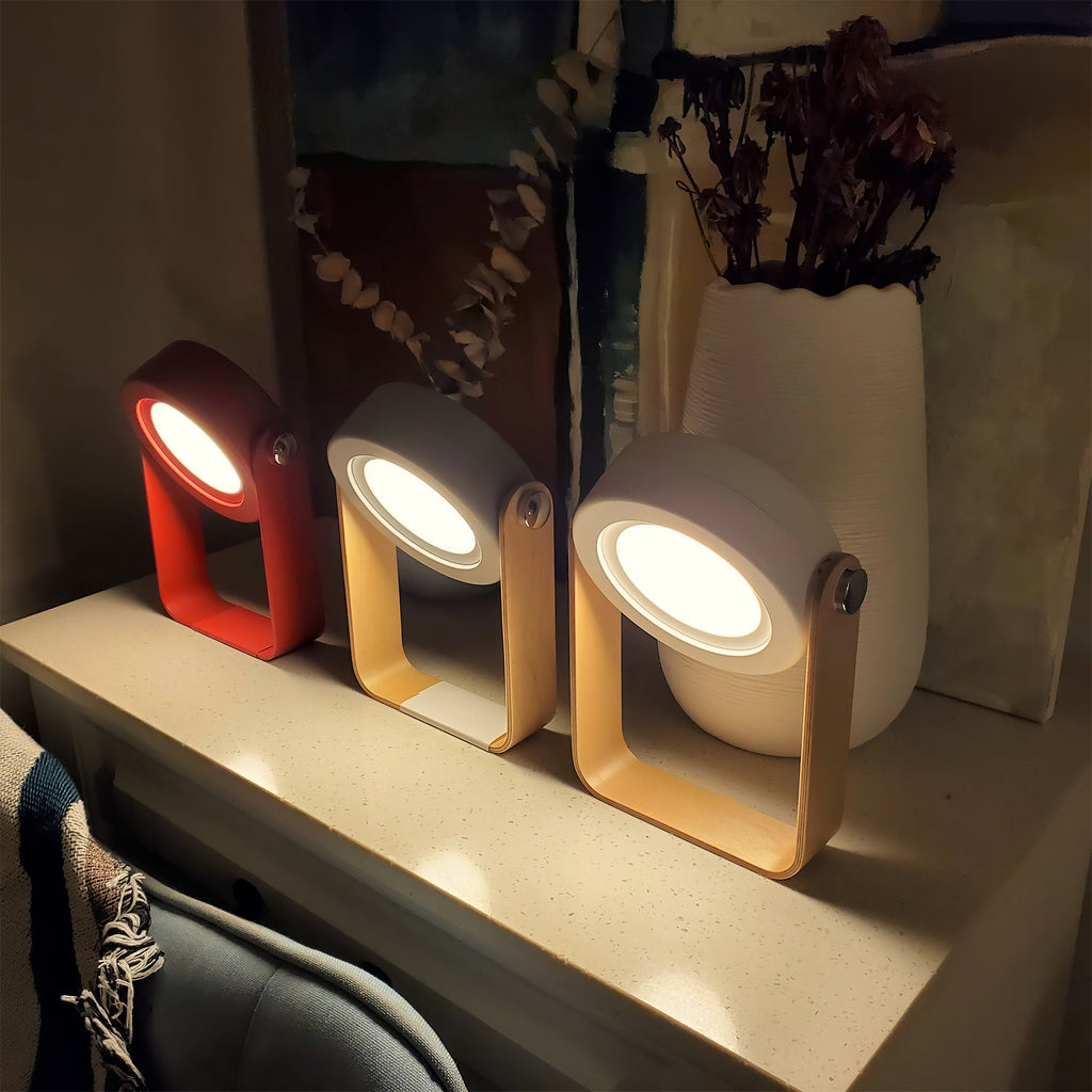 WINTHORPE TRAVELING GLOW TABLE LANTERN