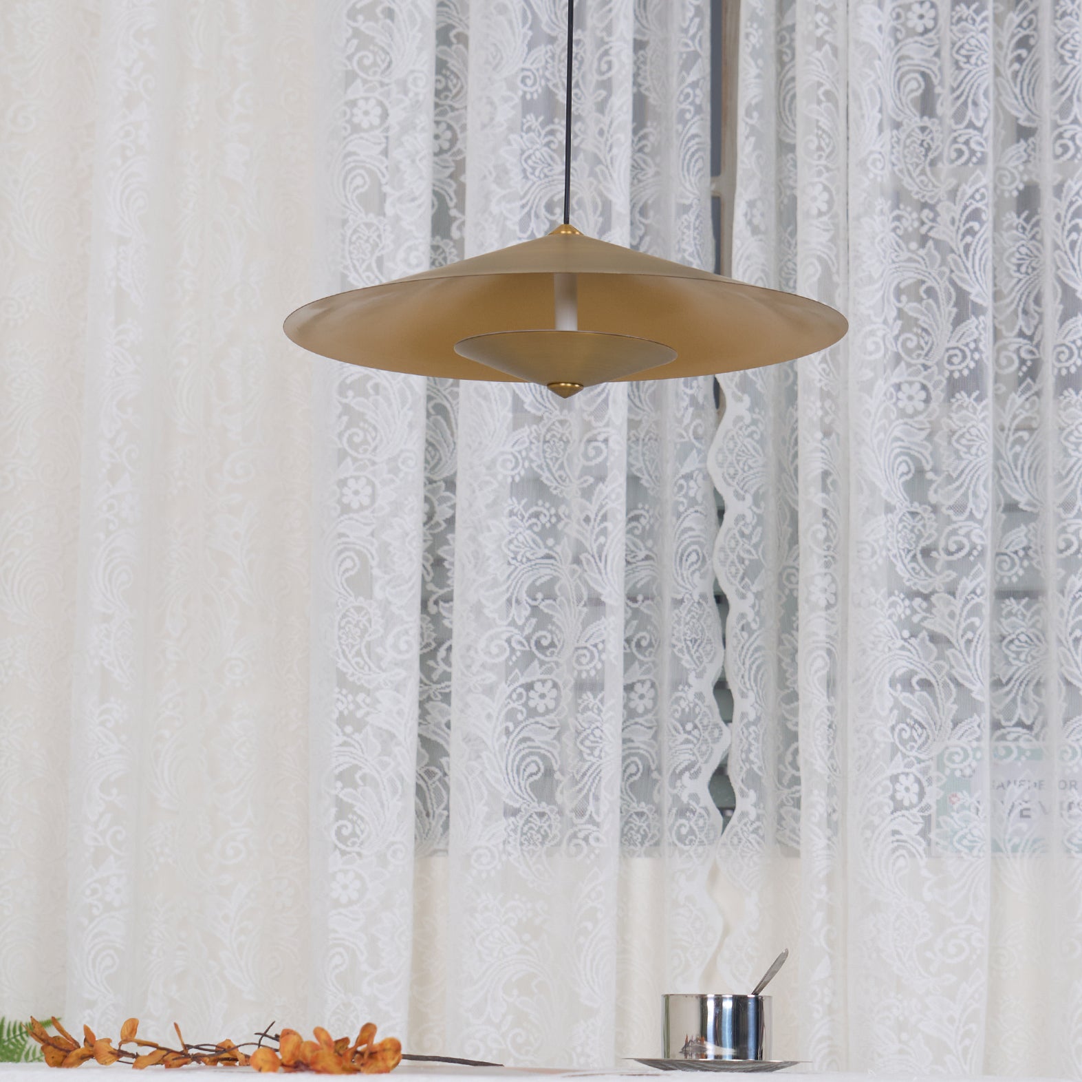 VANDERBILT RATTAN WEAVE PENDANT LIGHT