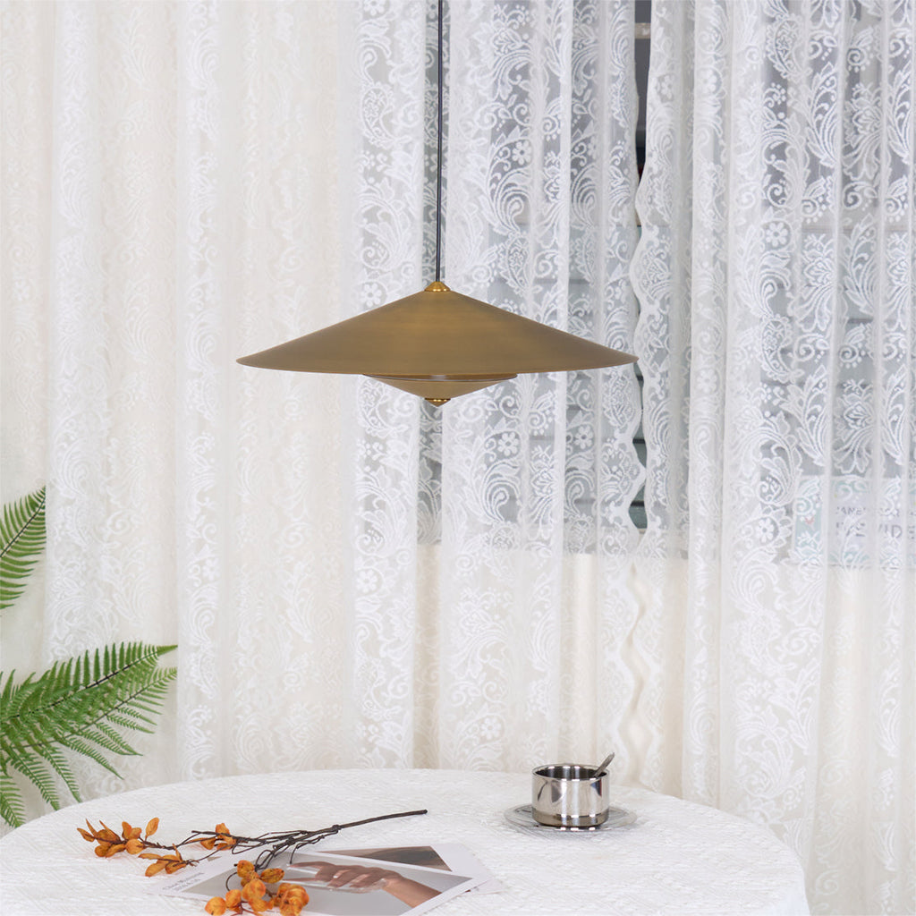 VANDERBILT RATTAN WEAVE PENDANT LIGHT