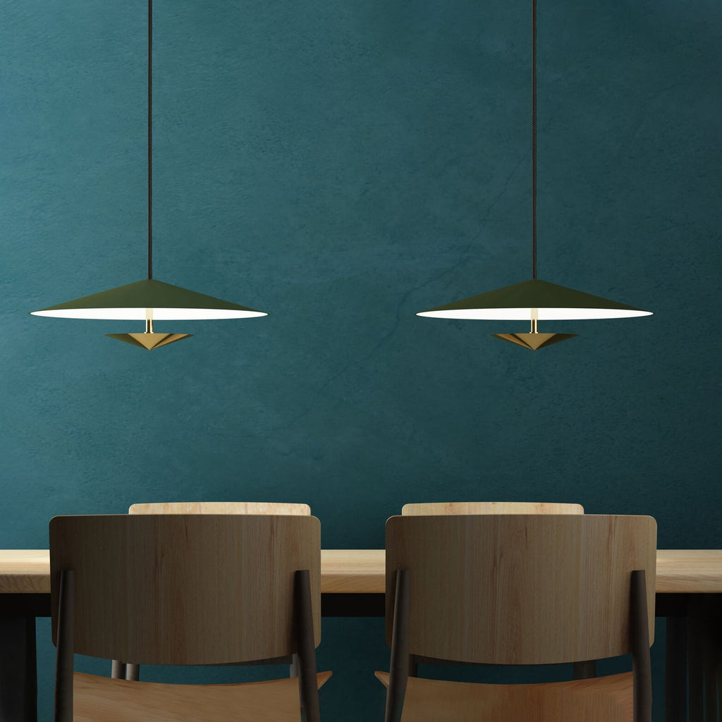 VANDERBILT RATTAN WEAVE PENDANT LIGHT