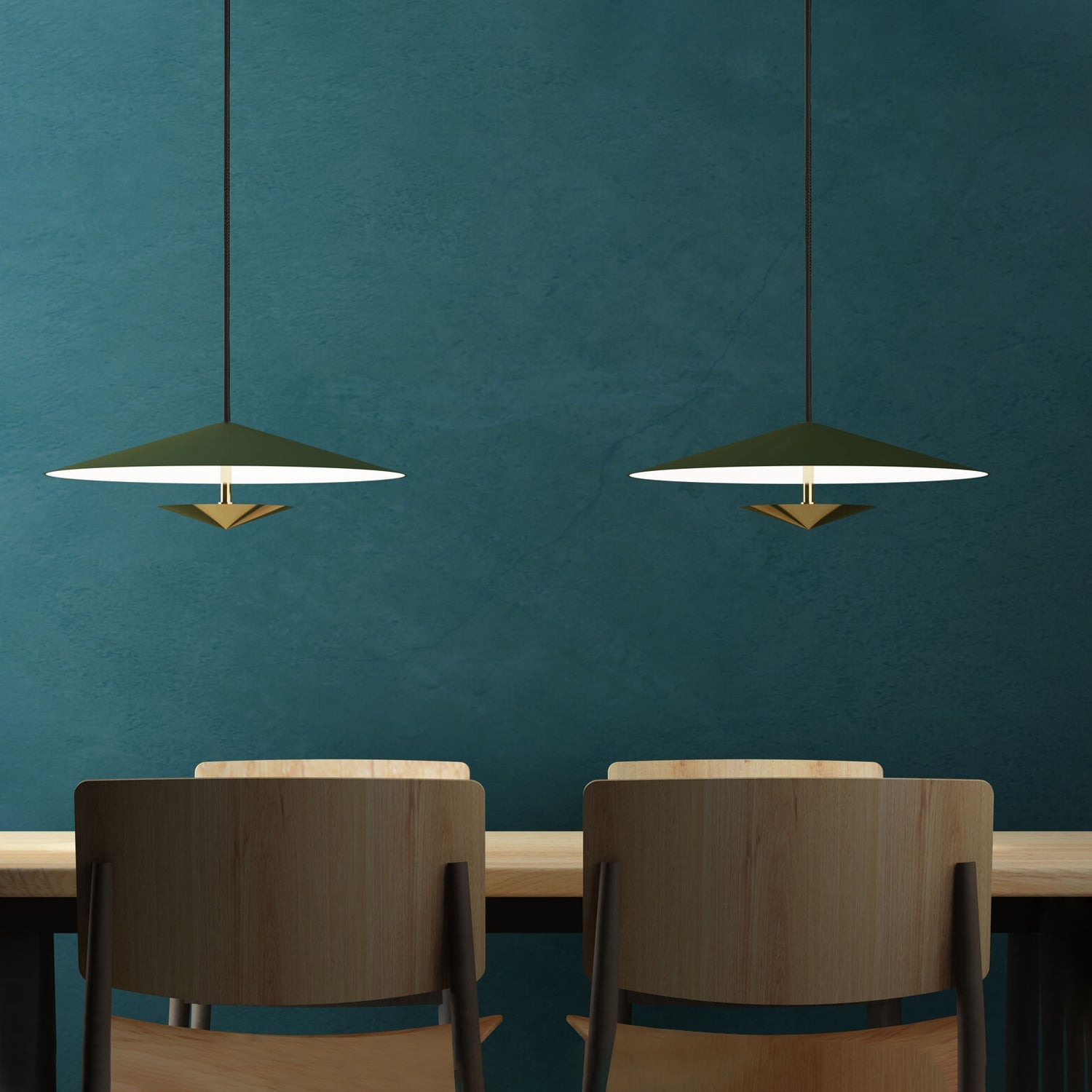 VANDERBILT RATTAN WEAVE PENDANT LIGHT