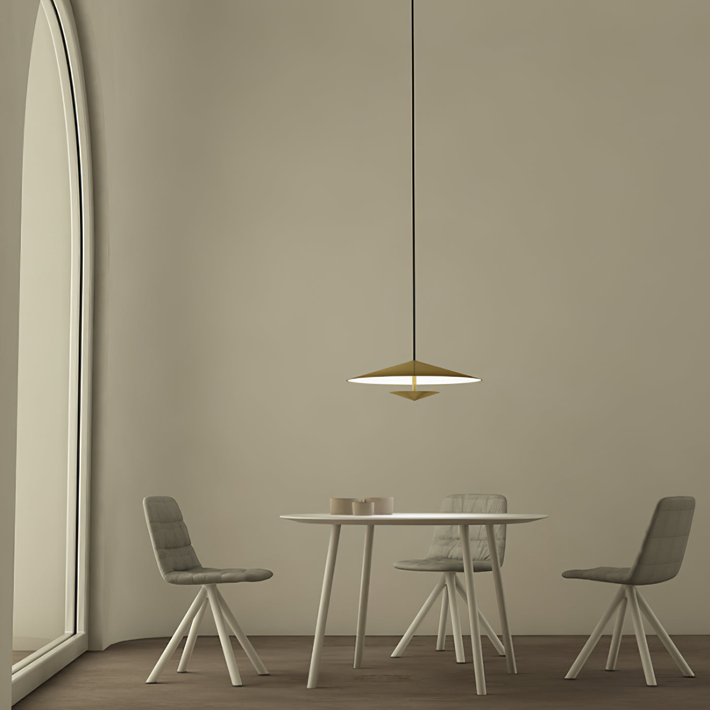 VANDERBILT RATTAN WEAVE PENDANT LIGHT