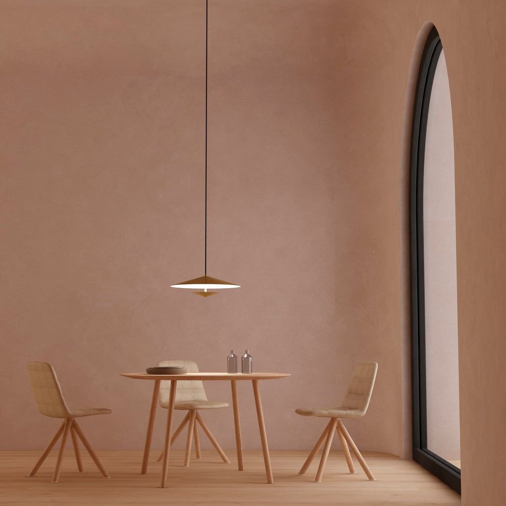 VANDERBILT RATTAN WEAVE PENDANT LIGHT