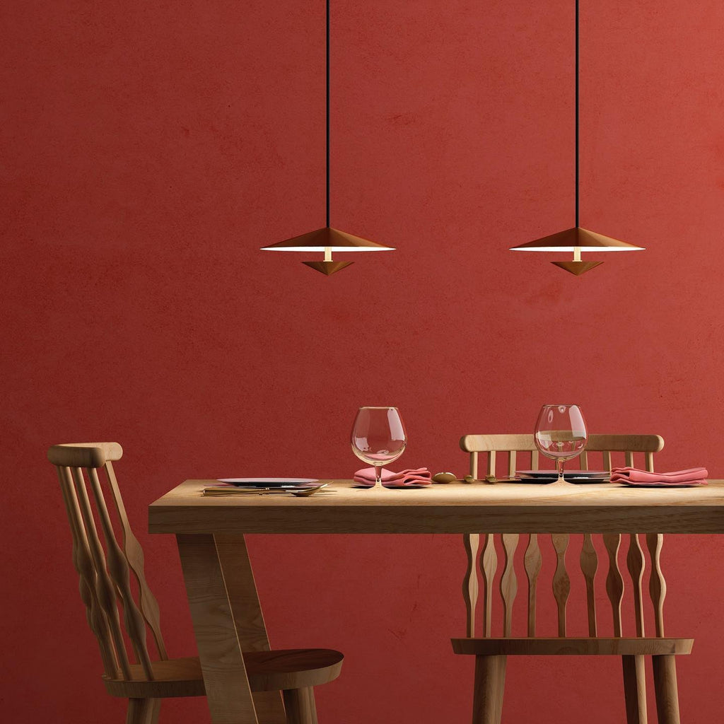 VANDERBILT RATTAN WEAVE PENDANT LIGHT