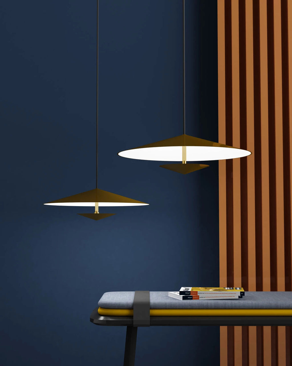 VANDERBILT RATTAN WEAVE PENDANT LIGHT