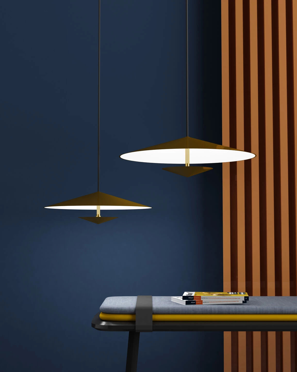 VANDERBILT RATTAN WEAVE PENDANT LIGHT