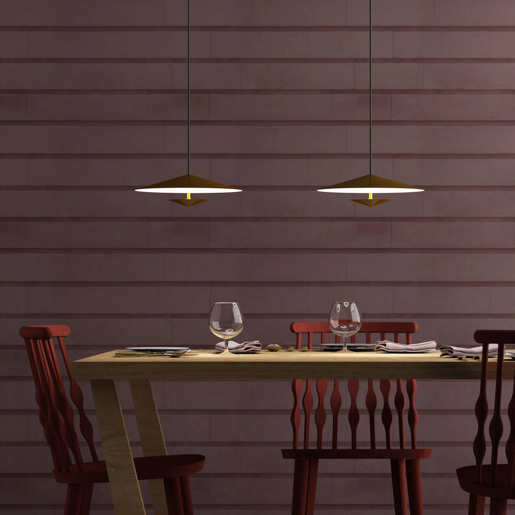 VANDERBILT RATTAN WEAVE PENDANT LIGHT