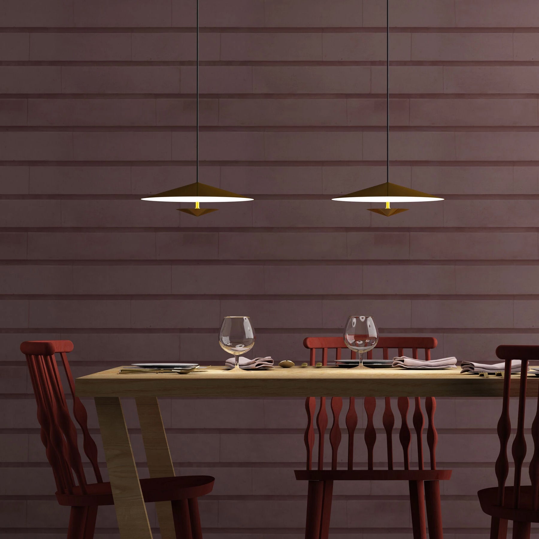 VANDERBILT RATTAN WEAVE PENDANT LIGHT