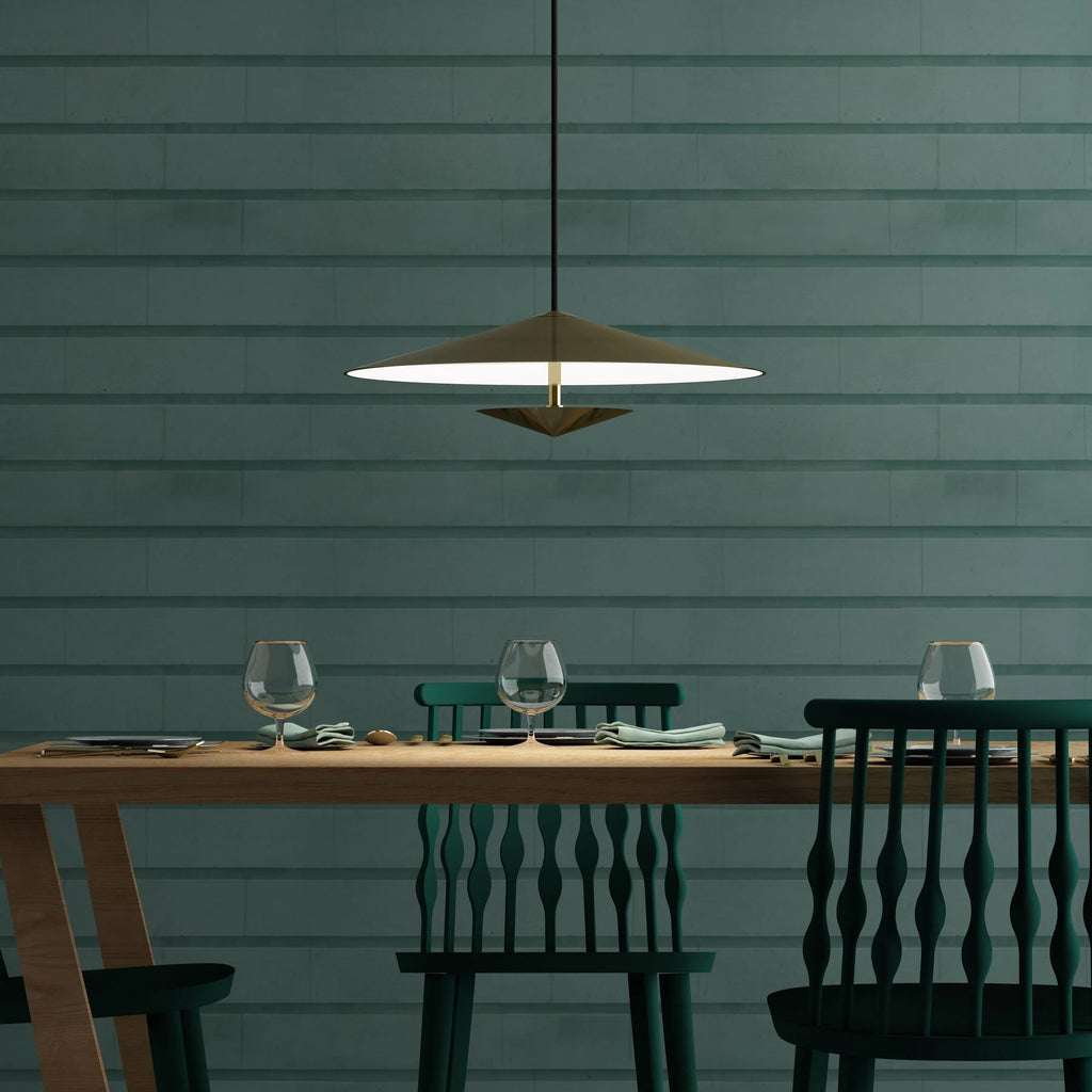 VANDERBILT RATTAN WEAVE PENDANT LIGHT