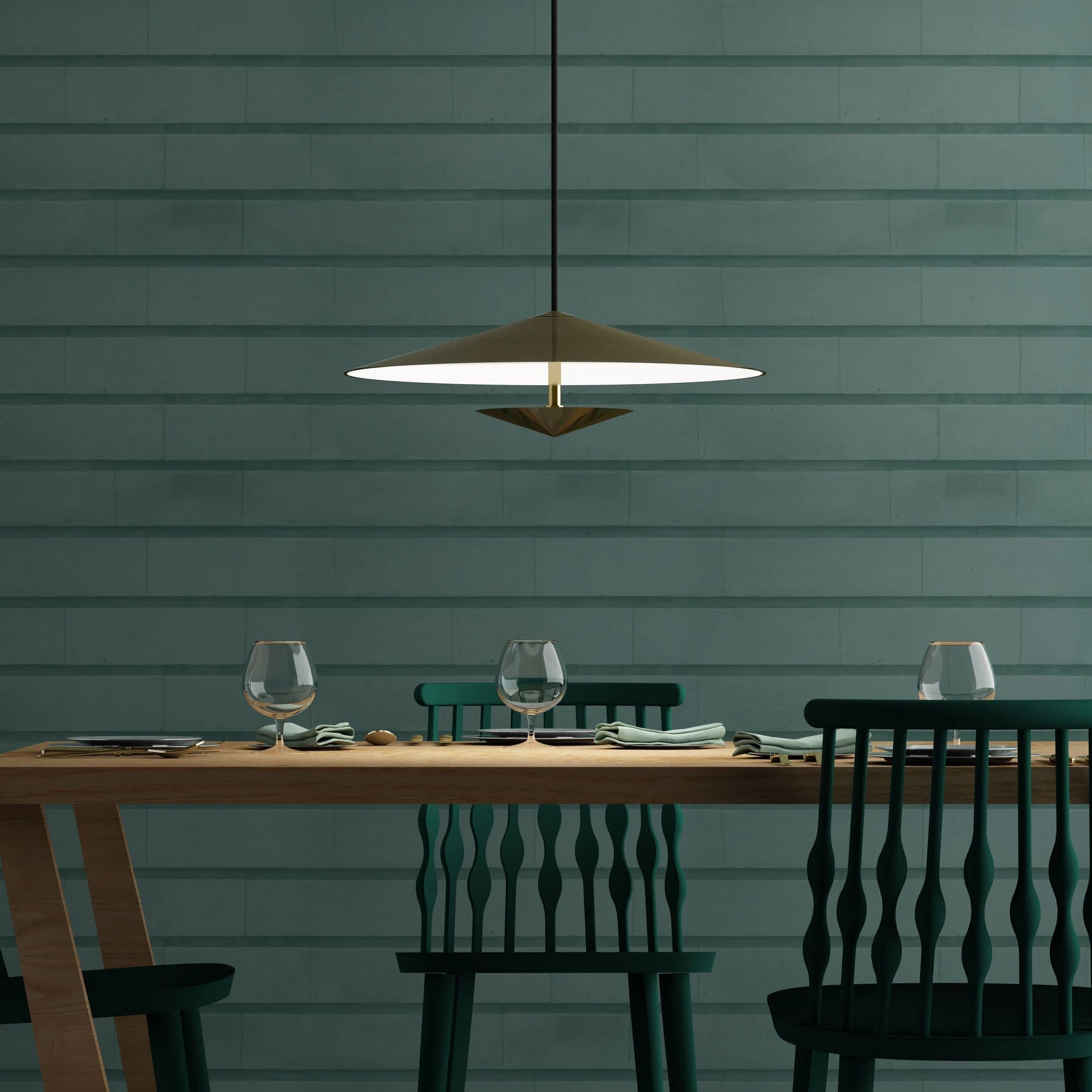 VANDERBILT RATTAN WEAVE PENDANT LIGHT