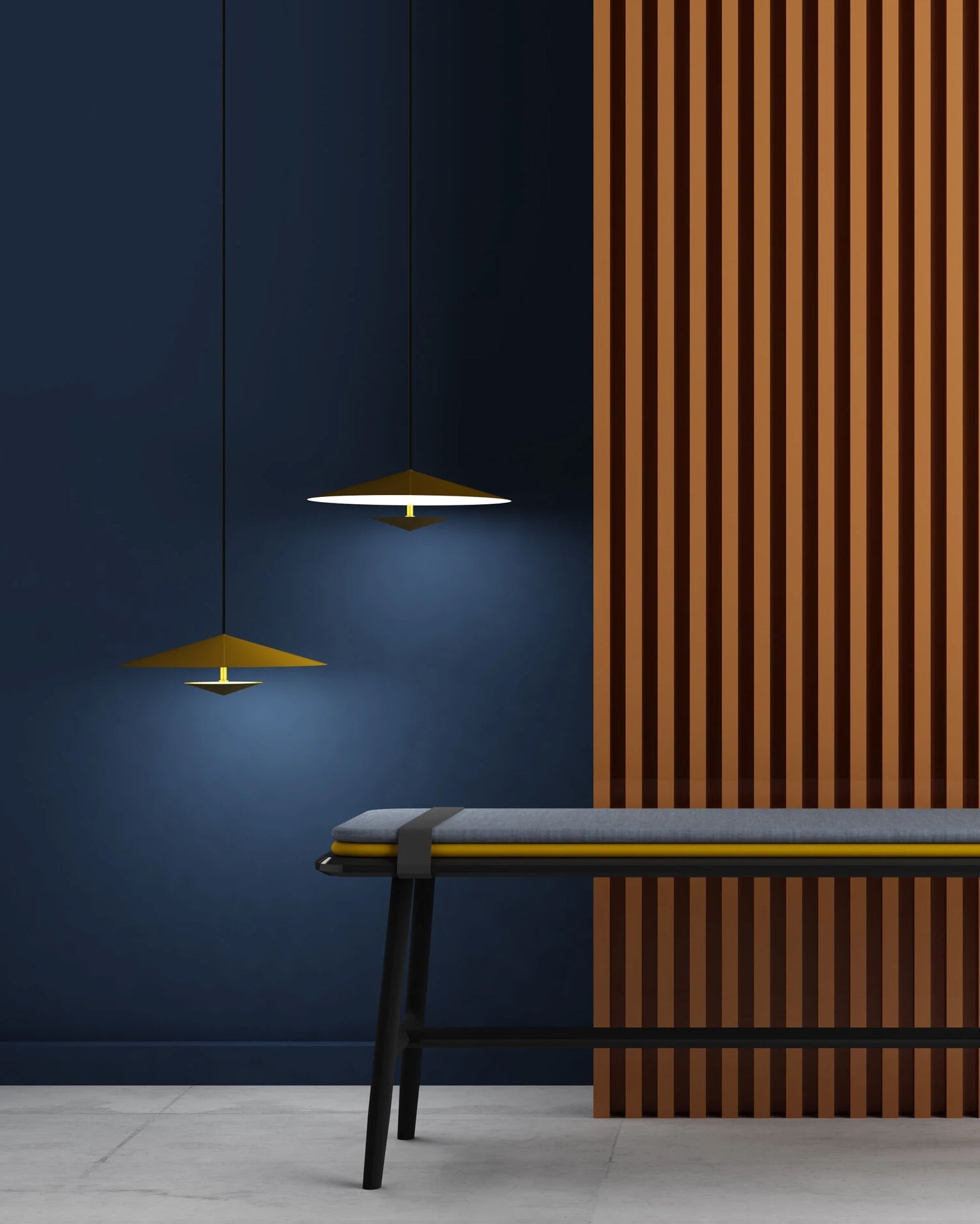 VANDERBILT RATTAN WEAVE PENDANT LIGHT