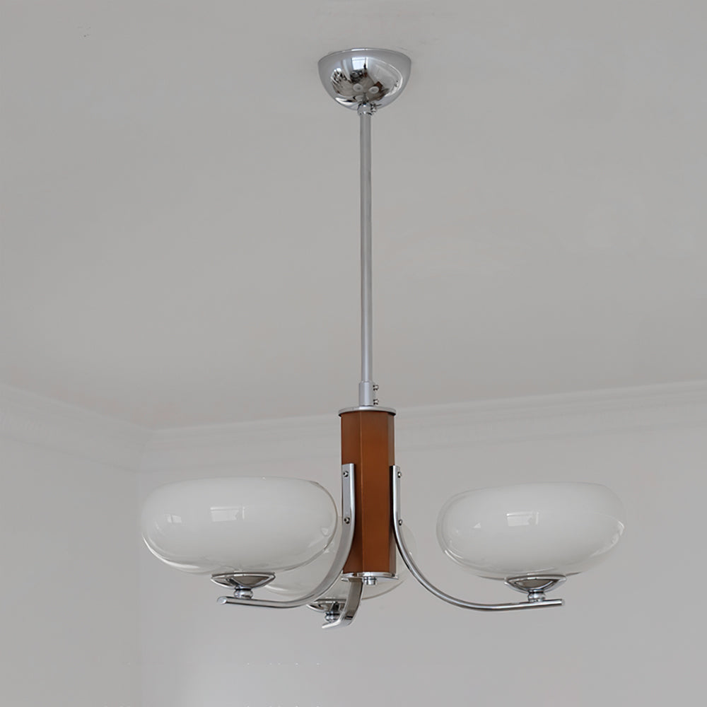 VANDERBILT CRYSTAL ORB CHANDELIER