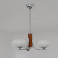 VANDERBILT CRYSTAL ORB CHANDELIER