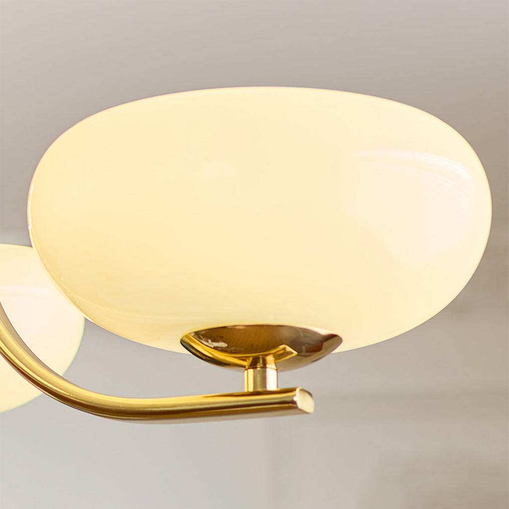 VANDERBILT CRYSTAL ORB CHANDELIER
