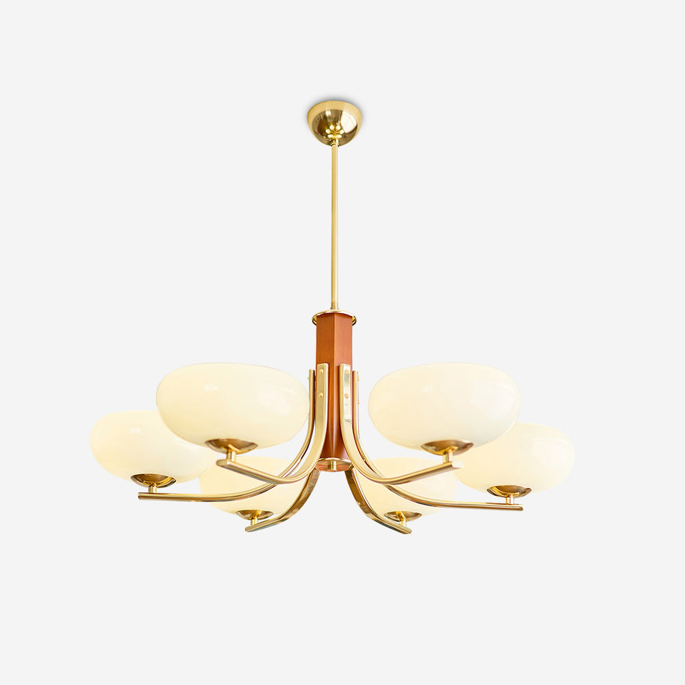 VANDERBILT CRYSTAL ORB CHANDELIER