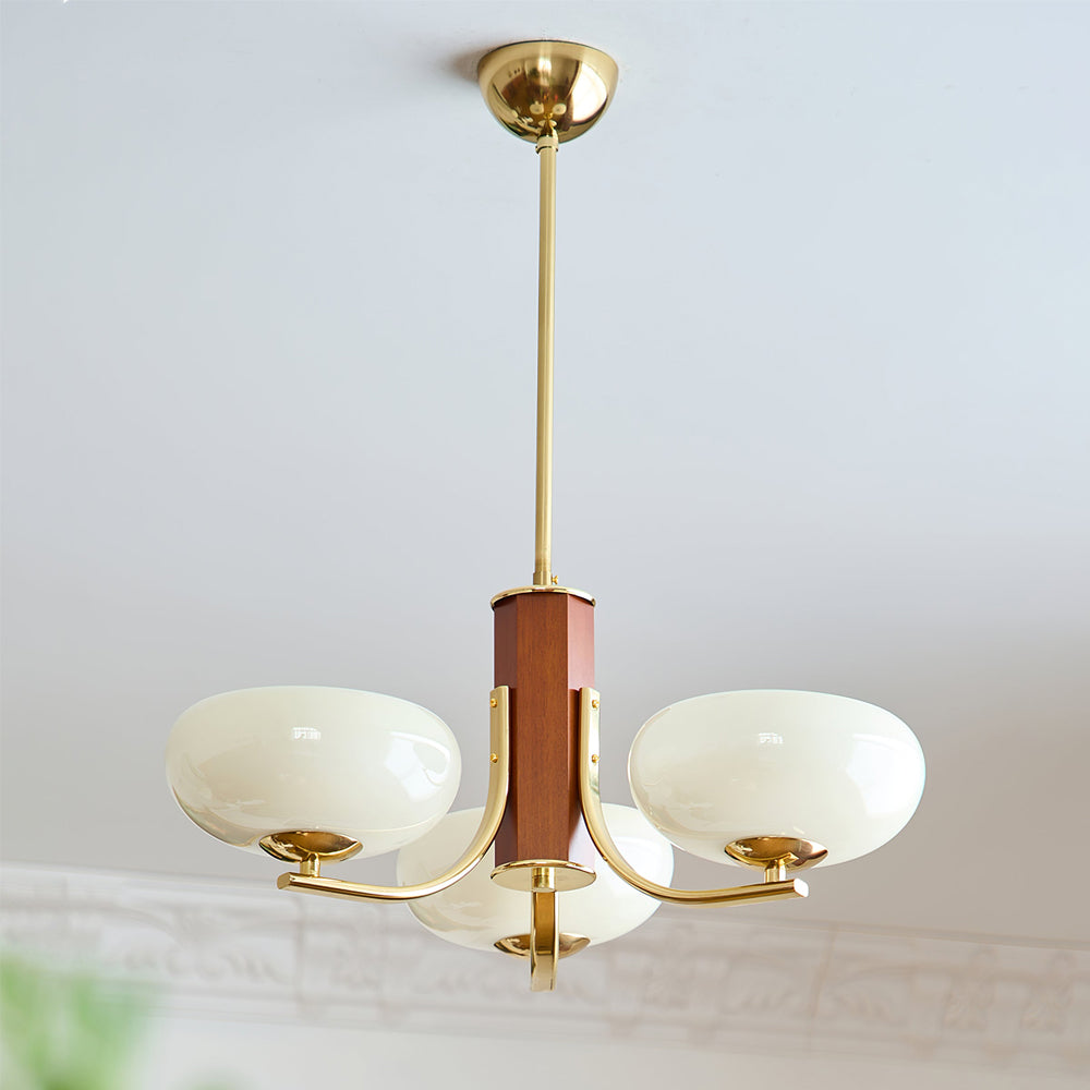 VANDERBILT CRYSTAL ORB CHANDELIER