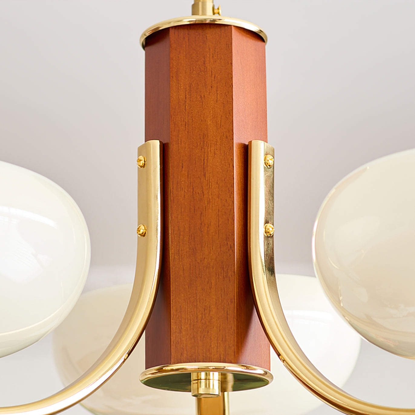 VANDERBILT CRYSTAL ORB CHANDELIER