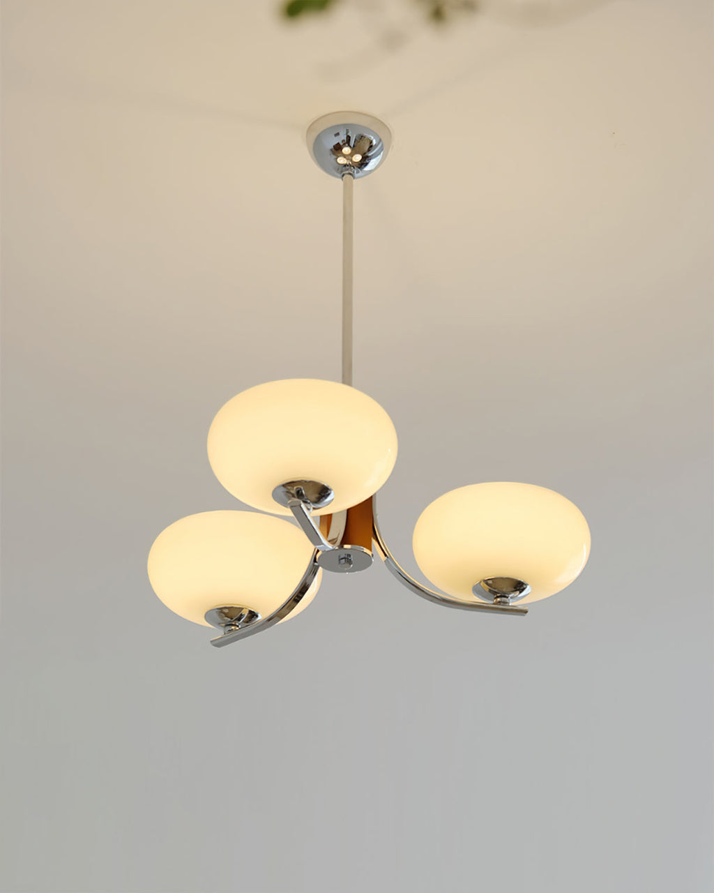 VANDERBILT CRYSTAL ORB CHANDELIER