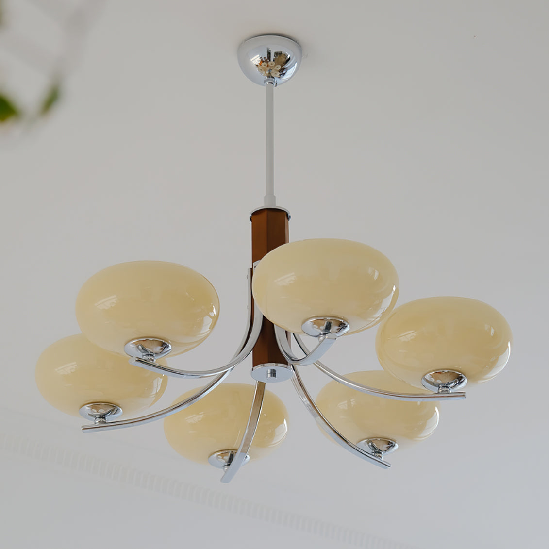 VANDERBILT CRYSTAL ORB CHANDELIER