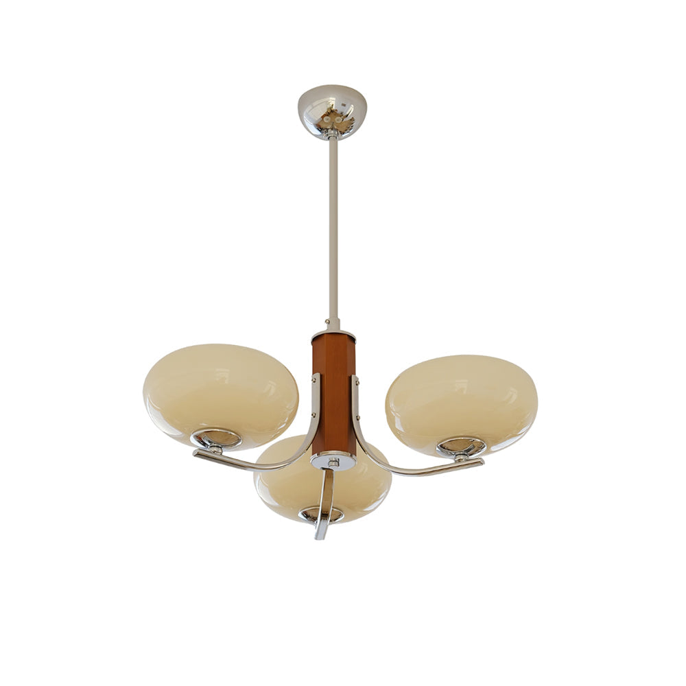 VANDERBILT CRYSTAL ORB CHANDELIER