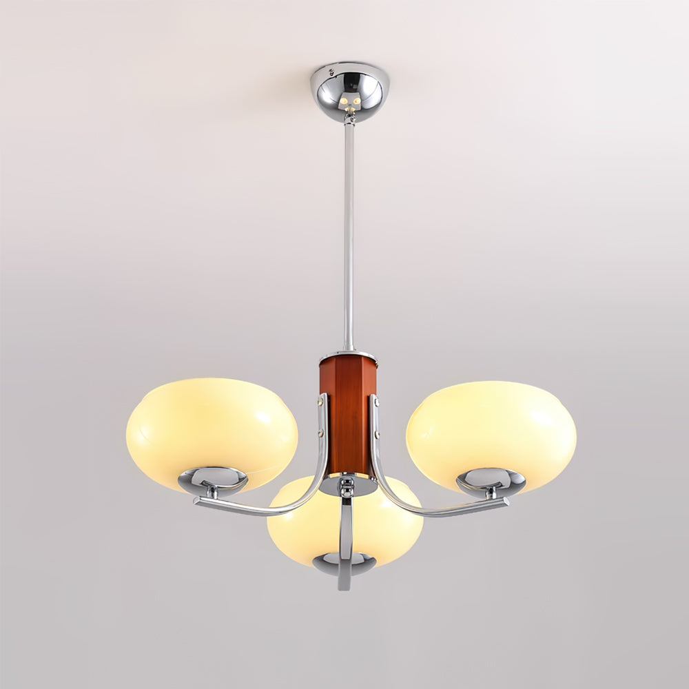 VANDERBILT CRYSTAL ORB CHANDELIER