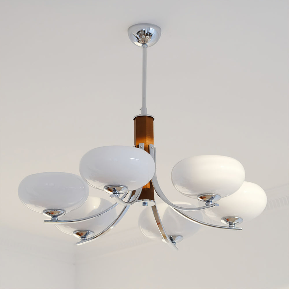 VANDERBILT CRYSTAL ORB CHANDELIER