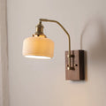 FENWICK RUSTIC TIMBER WALL SCONCE