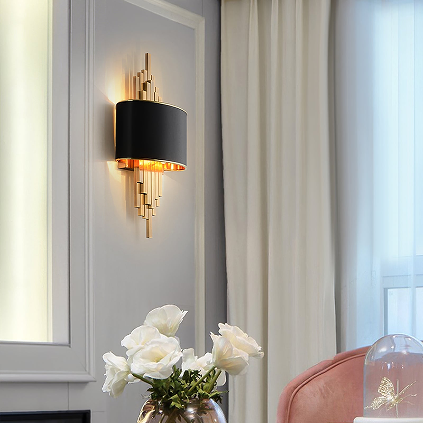 Winthrop Vintage Inspired Wall Sconce