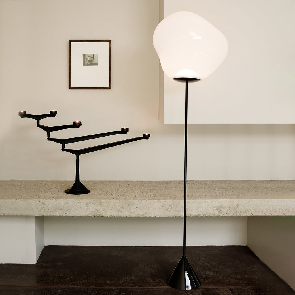 RAVENHURST GLOWING COLUMN FLOOR LANTERN