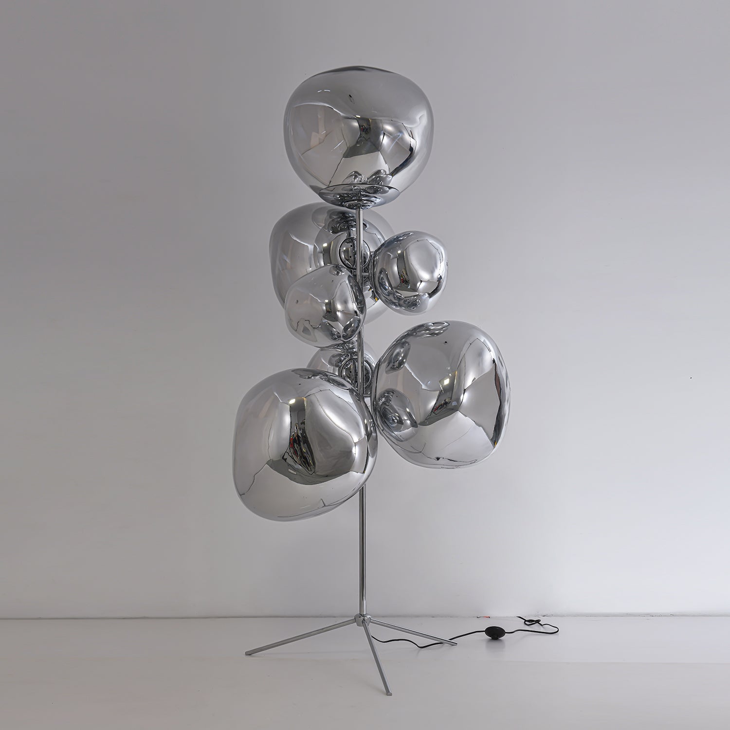 FELBRIDGE VOLCANIC GLASS TORCH LAMP