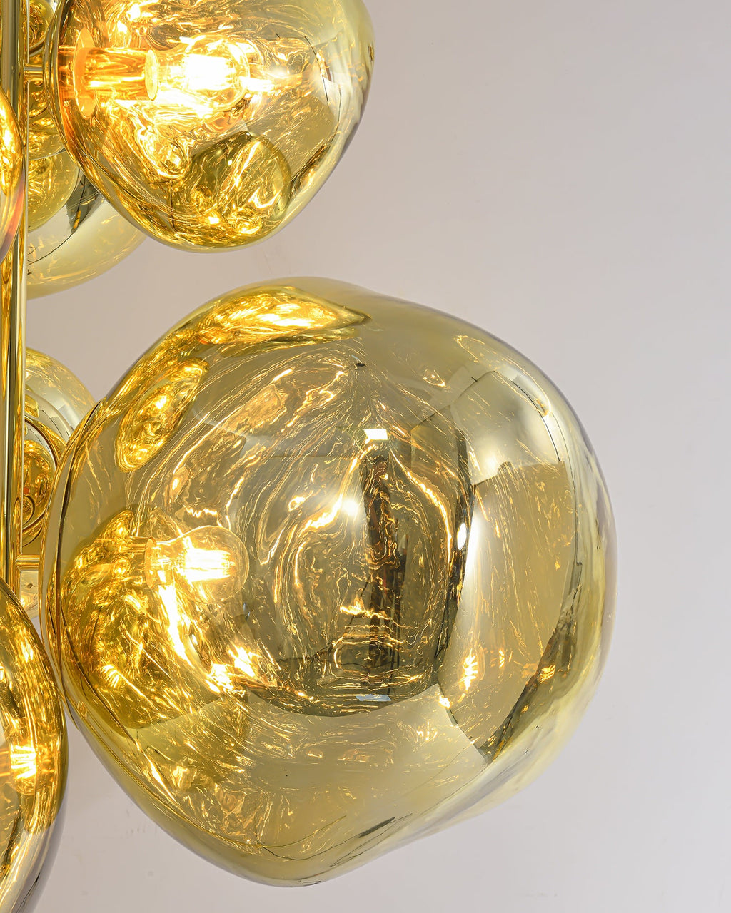 FELBRIDGE VOLCANIC GLASS TORCH LAMP