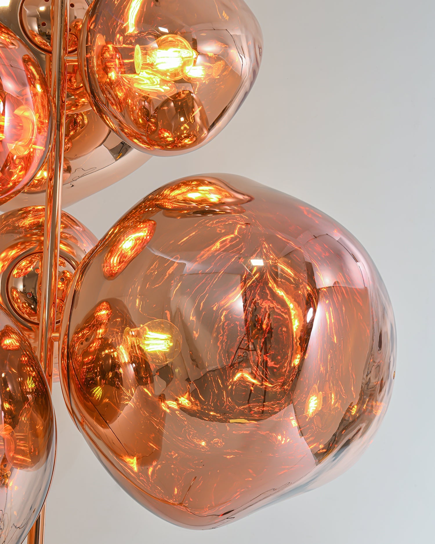 FELBRIDGE VOLCANIC GLASS TORCH LAMP