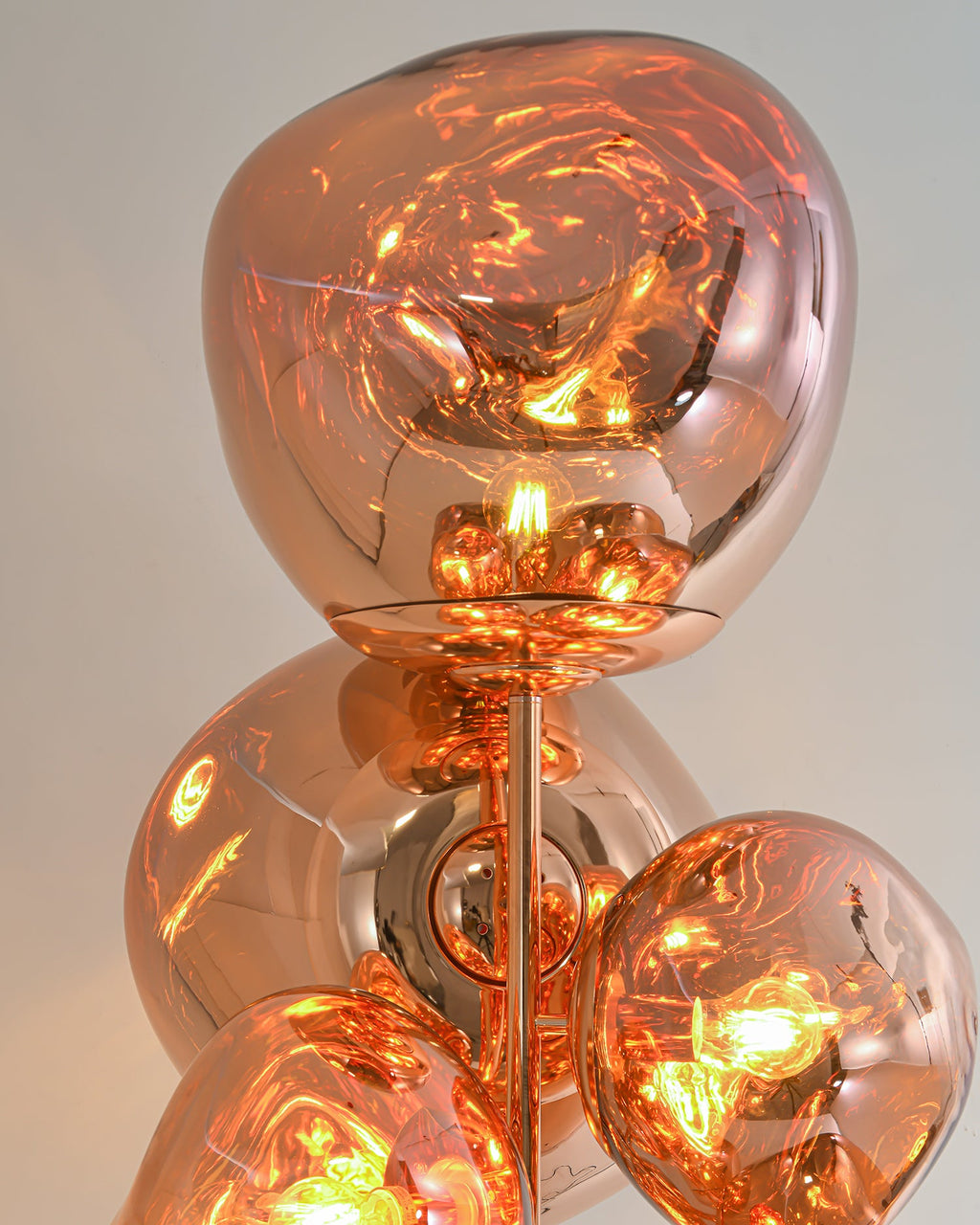 FELBRIDGE VOLCANIC GLASS TORCH LAMP